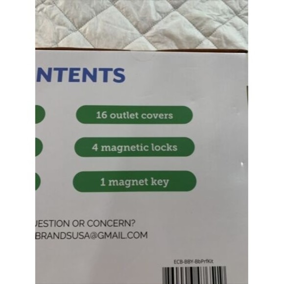 All-in-One Eco-Baby Baby Proofing Kit Safety Set 36 Pieces 2021 NIB Easy Install - Picture 7 of 16